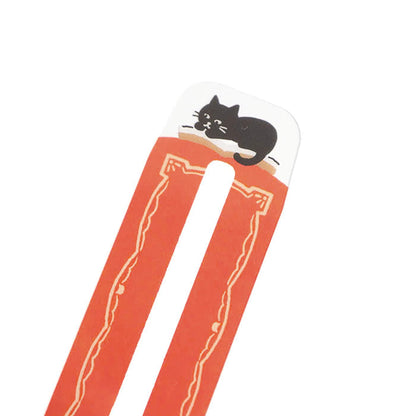 Furukawa Shiko Hontowatashi KOKOYOMU Clear Bookmark - I Am a Cat - Bookmarks