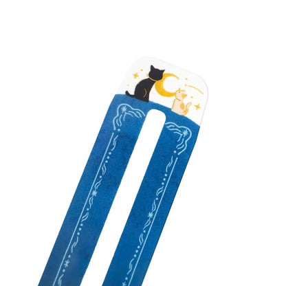 Furukawa Shiko Hontowatashi KOKOYOMU Clear Bookmark - Night on the Galactic Railroad - Bookmarks