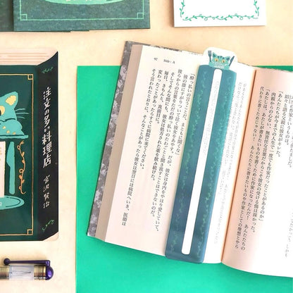 Furukawa Shiko Hontowatashi KOKOYOMU Clear Bookmark - The Restaurant of Many Orders - Bookmarks