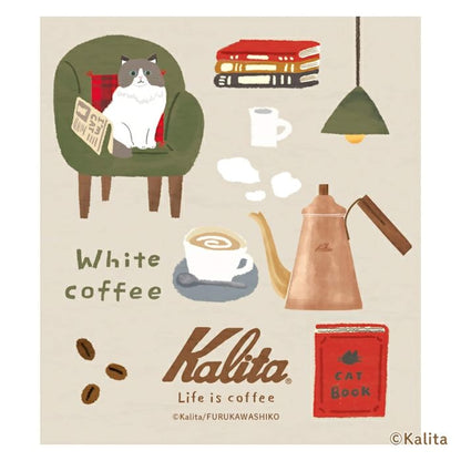 Furukawa Shiko × Kalita Memo Pad - White Coffee - Memo Pads
