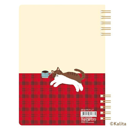 Furukawa Shiko × Kalita Ring Notebook (B6) Design A - Notebooks