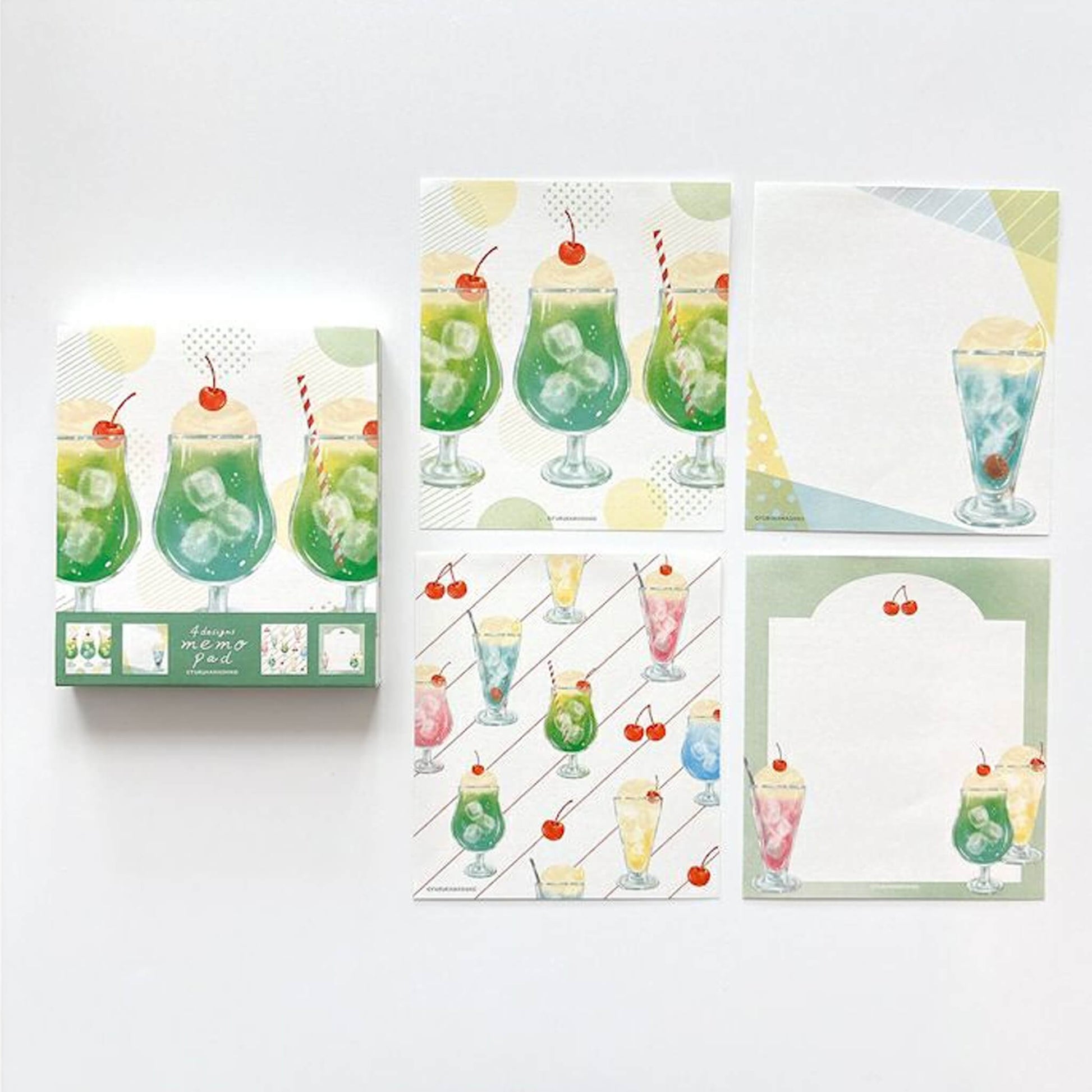 Furukawa Shiko Memo Pad - Cream Soda - Wa - Life 2025 Summer Limited - Memo Pads