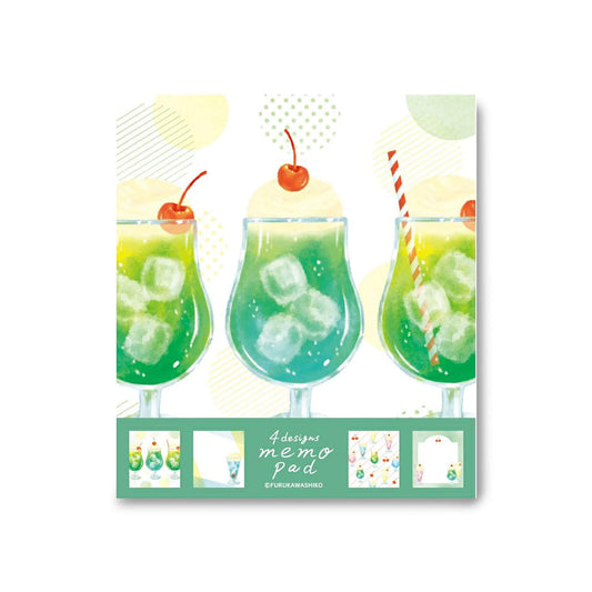Furukawa Shiko Memo Pad - Cream Soda - Wa - Life 2025 Summer Limited - Memo Pads