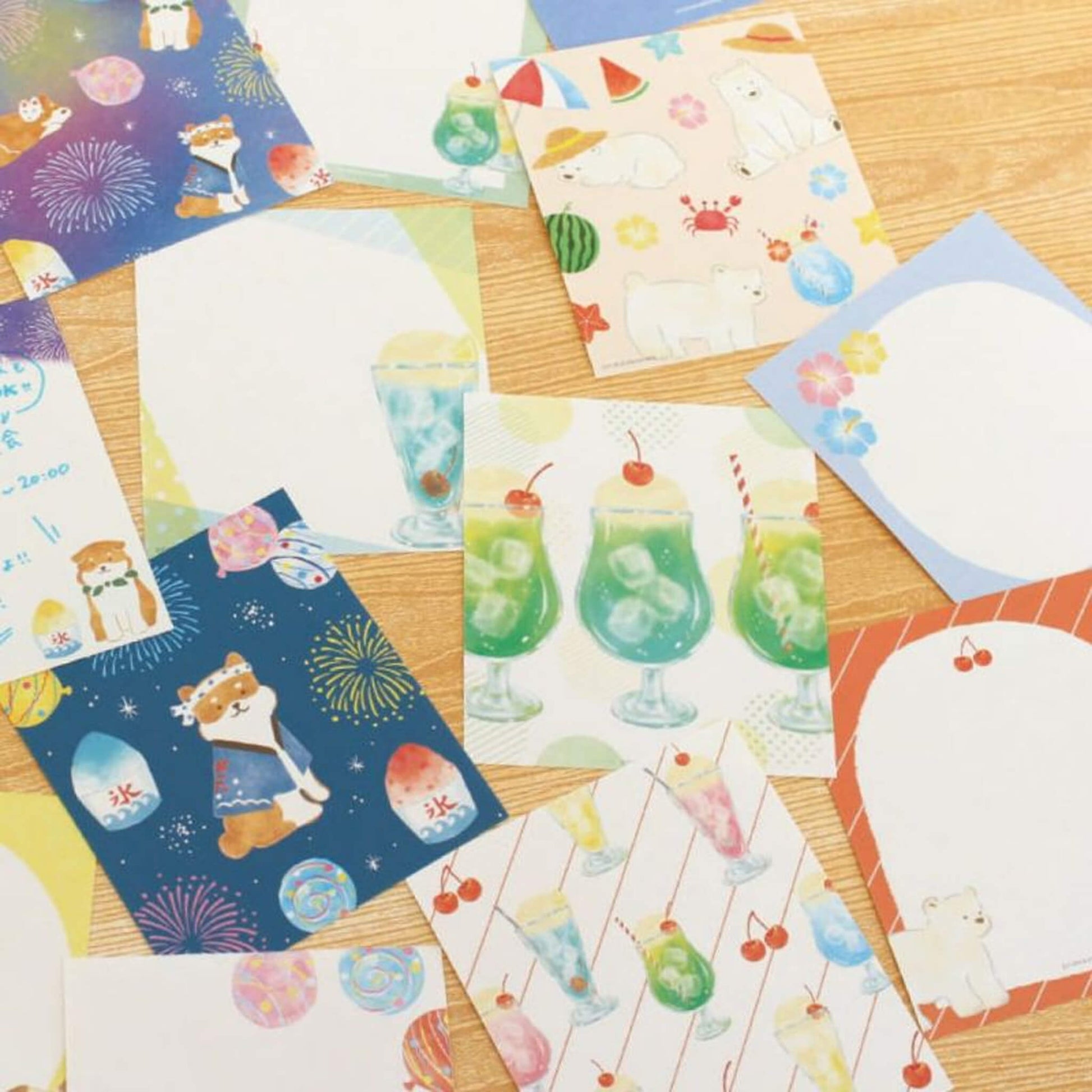 Furukawa Shiko Memo Pad - Cream Soda - Wa - Life 2025 Summer Limited - Memo Pads