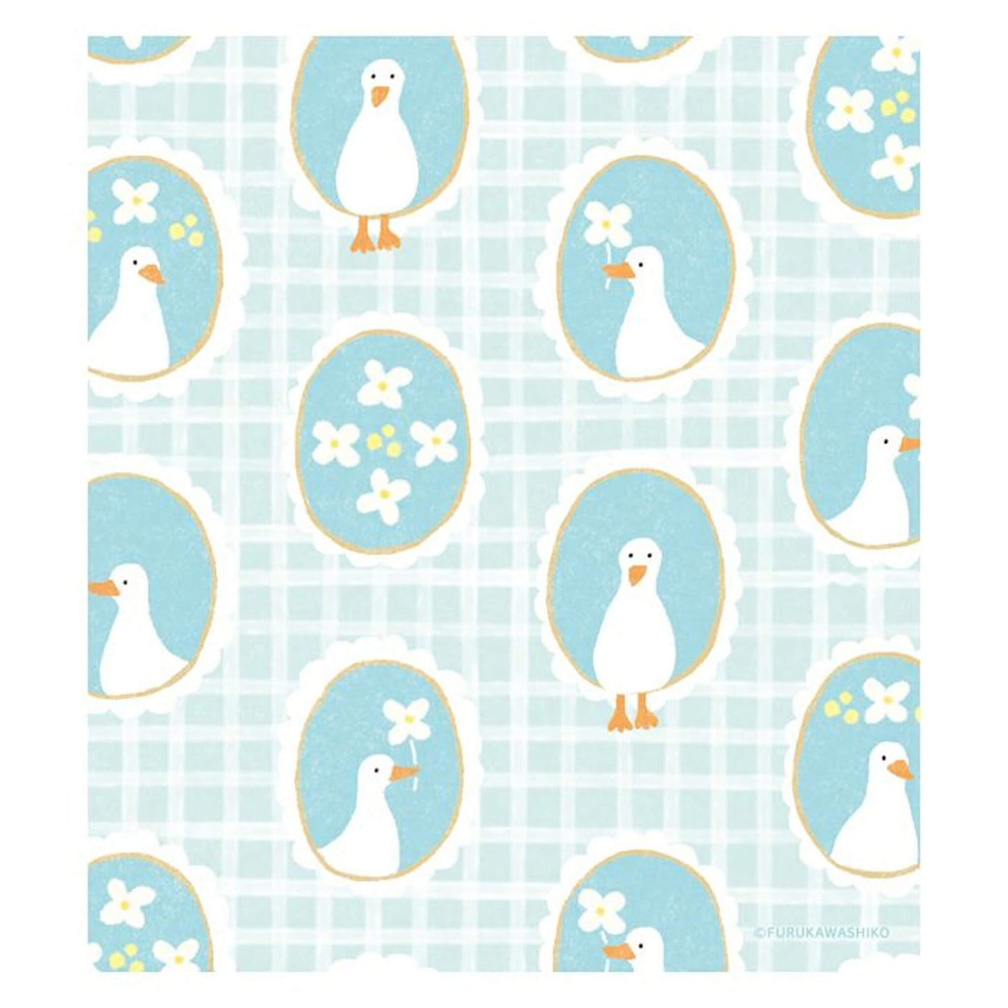 Furukawa Shiko Memo Pad - Flower & Duckling - Wa - Life Spring 2026 Limited - Memo Pads