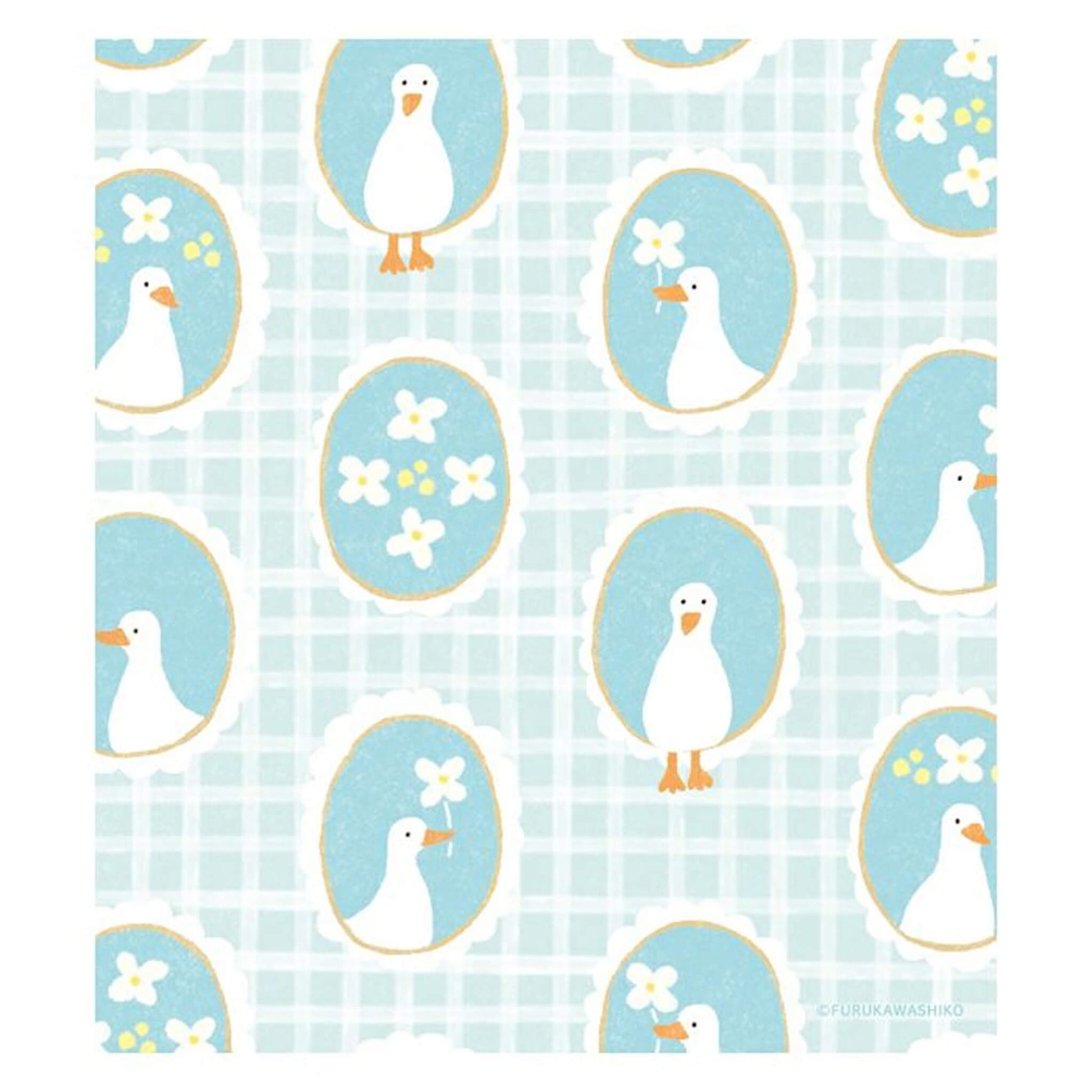 Furukawa Shiko Memo Pad - Flower & Duckling - Wa - Life Spring 2026 Limited - Memo Pads