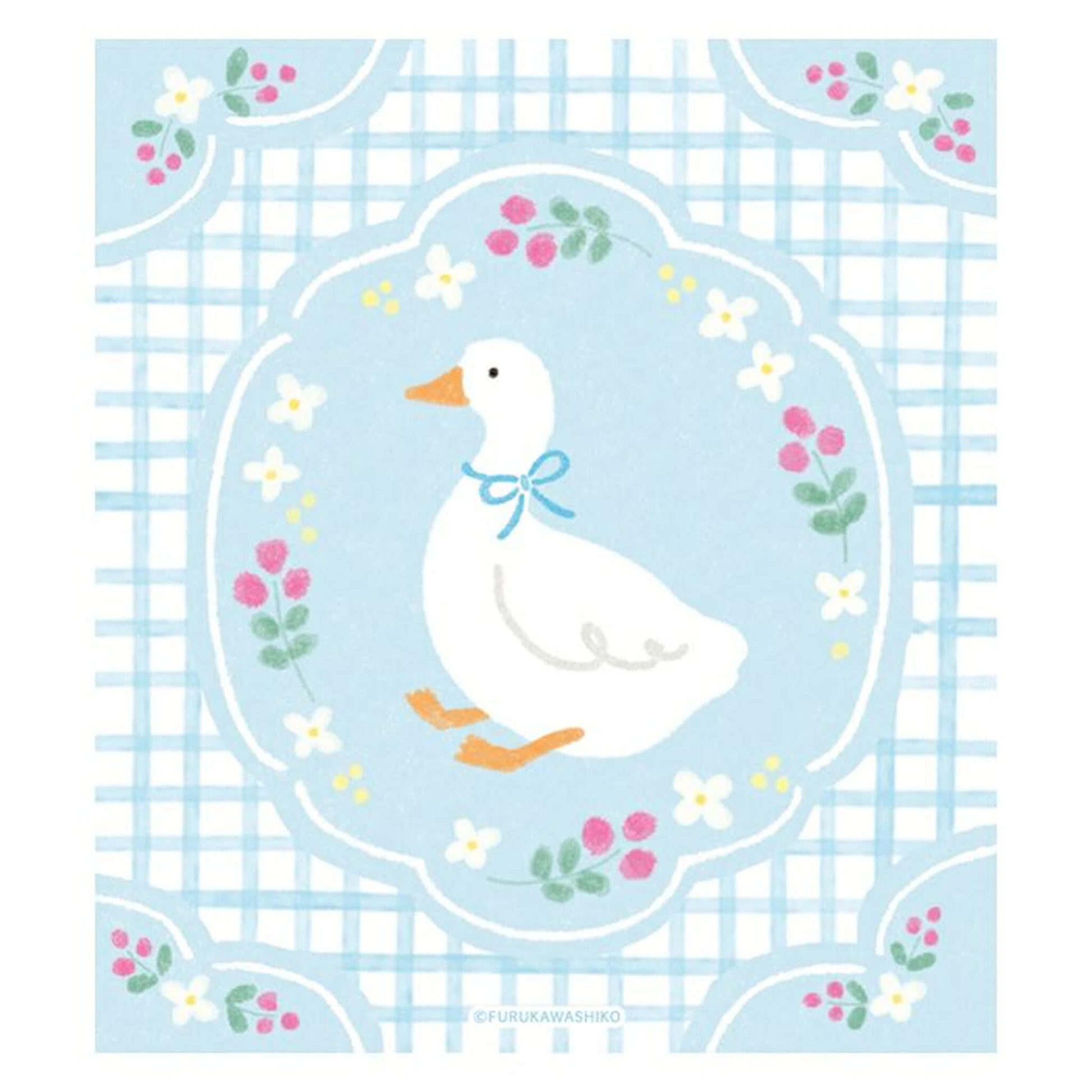 Furukawa Shiko Memo Pad - Flower & Duckling - Wa - Life Spring 2026 Limited - Memo Pads