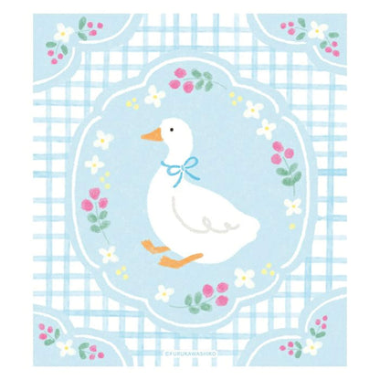 Furukawa Shiko Memo Pad - Flower & Duckling - Wa - Life Spring 2026 Limited - Memo Pads