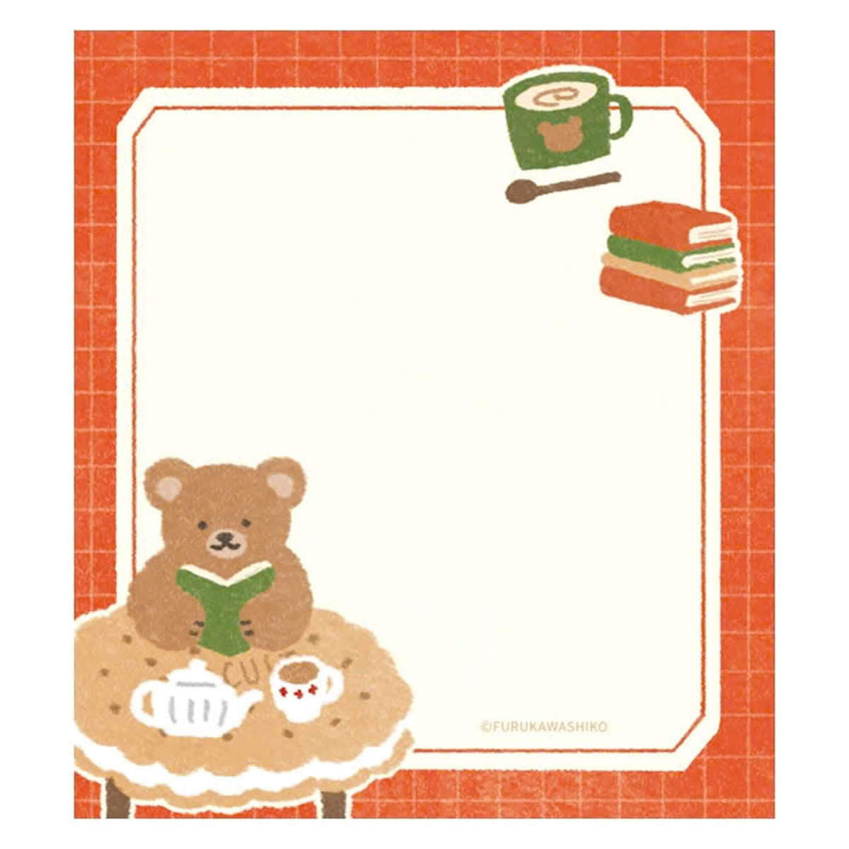 Furukawa Shiko Memo Pad - Home & Bear [Winter 2026 Limited Edition] - Memo Pads