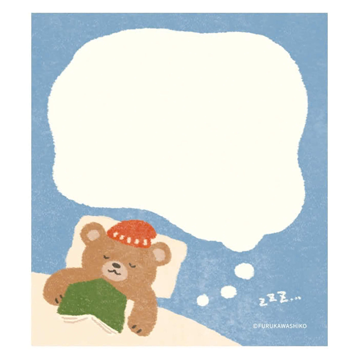 Furukawa Shiko Memo Pad - Home & Bear [Winter 2026 Limited Edition] - Memo Pads