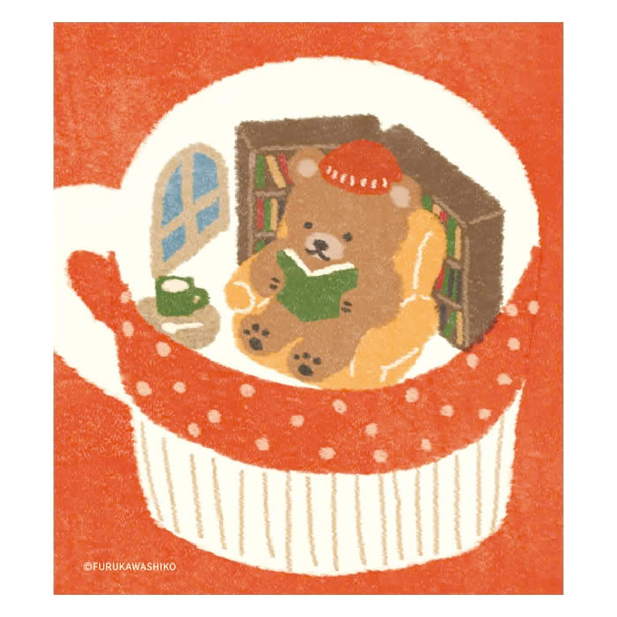 Furukawa Shiko Memo Pad - Home & Bear [Winter 2026 Limited Edition] - Memo Pads