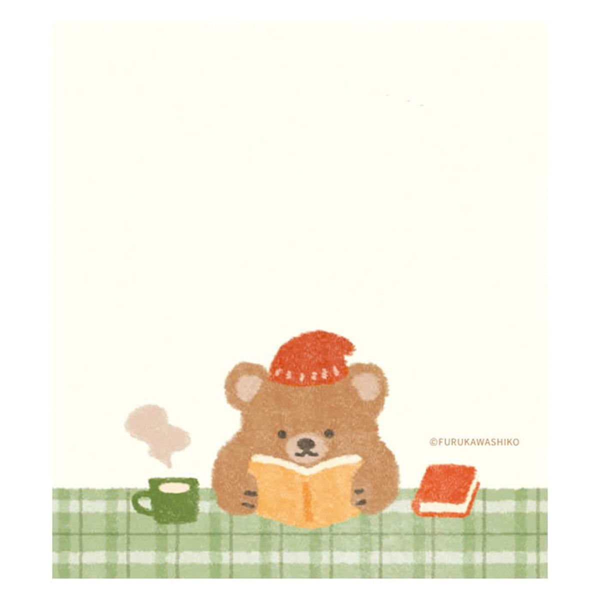 Furukawa Shiko Memo Pad - Home & Bear [Winter 2026 Limited Edition] - Memo Pads