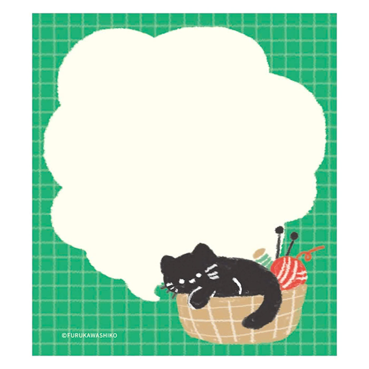 Furukawa Shiko Memo Pad - Home & Cat [Winter 2026 Limited Edition] - Memo Pads