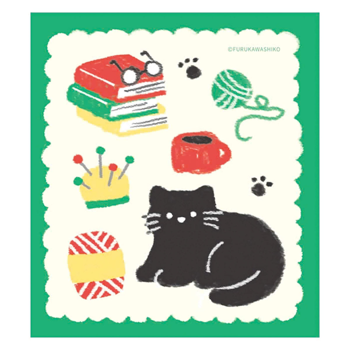 Furukawa Shiko Memo Pad - Home & Cat [Winter 2026 Limited Edition] - Memo Pads