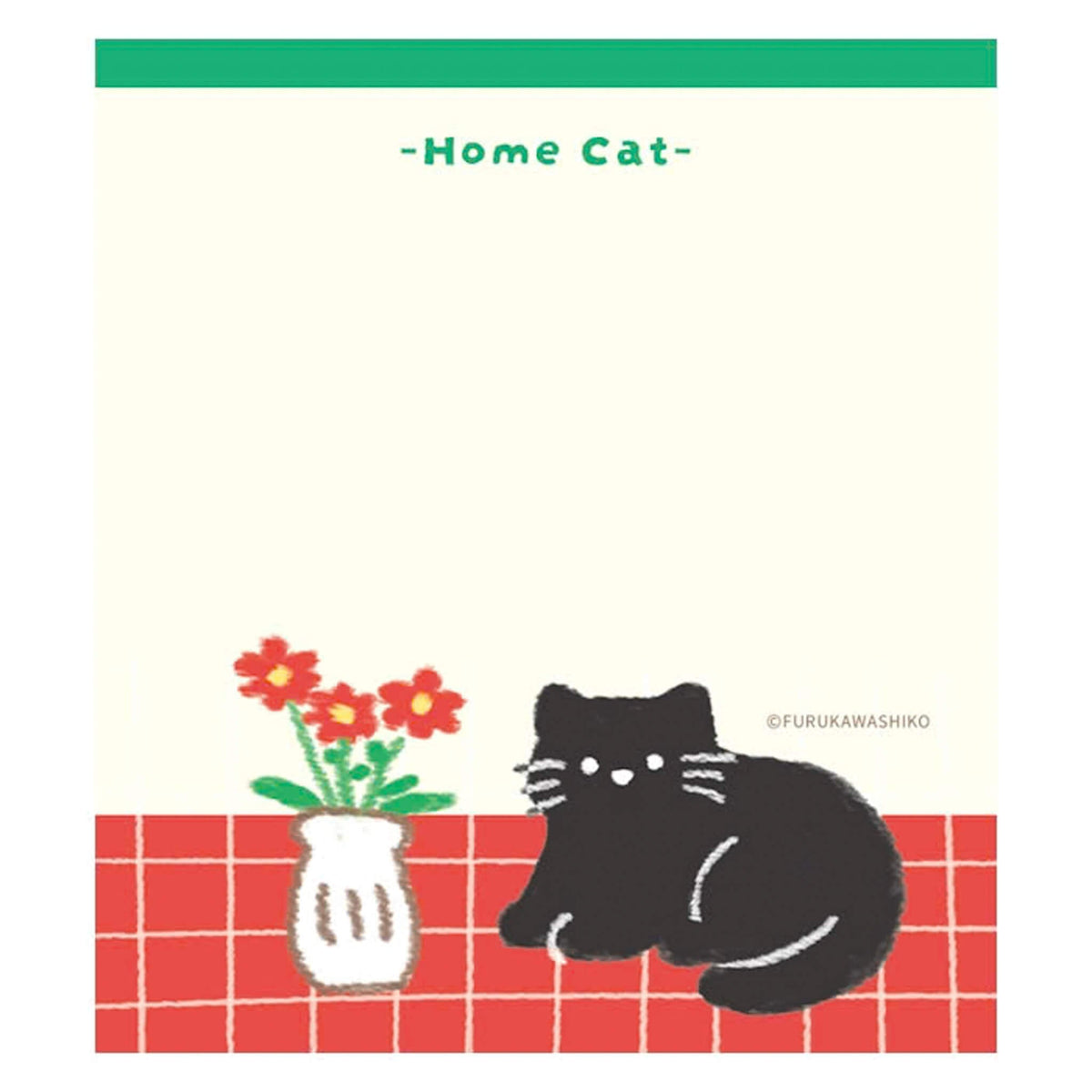 Furukawa Shiko Memo Pad - Home & Cat [Winter 2026 Limited Edition] - Memo Pads