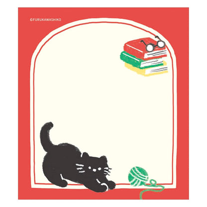 Furukawa Shiko Memo Pad - Home & Cat [Winter 2026 Limited Edition] - Memo Pads
