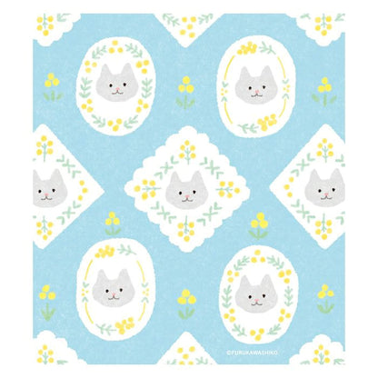 Furukawa Shiko Memo Pad - Mimosa & Cat - Wa - Life Spring 2026 Limited - Memo Pads