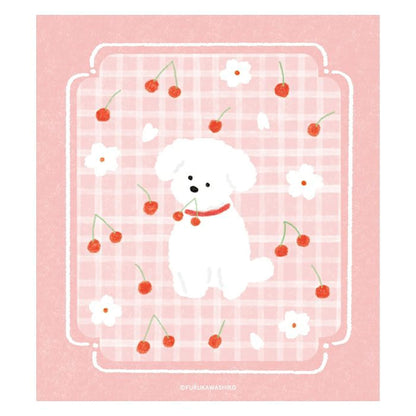 Furukawa Shiko Memo Pad - Sakura & White Dog - Wa - Life Spring 2026 Limited - Memo Pads