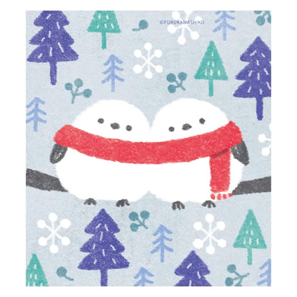 Furukawa Shiko Memo Pad - Snow & Bird [Winter 2026 Limited Edition] - Memo Pads
