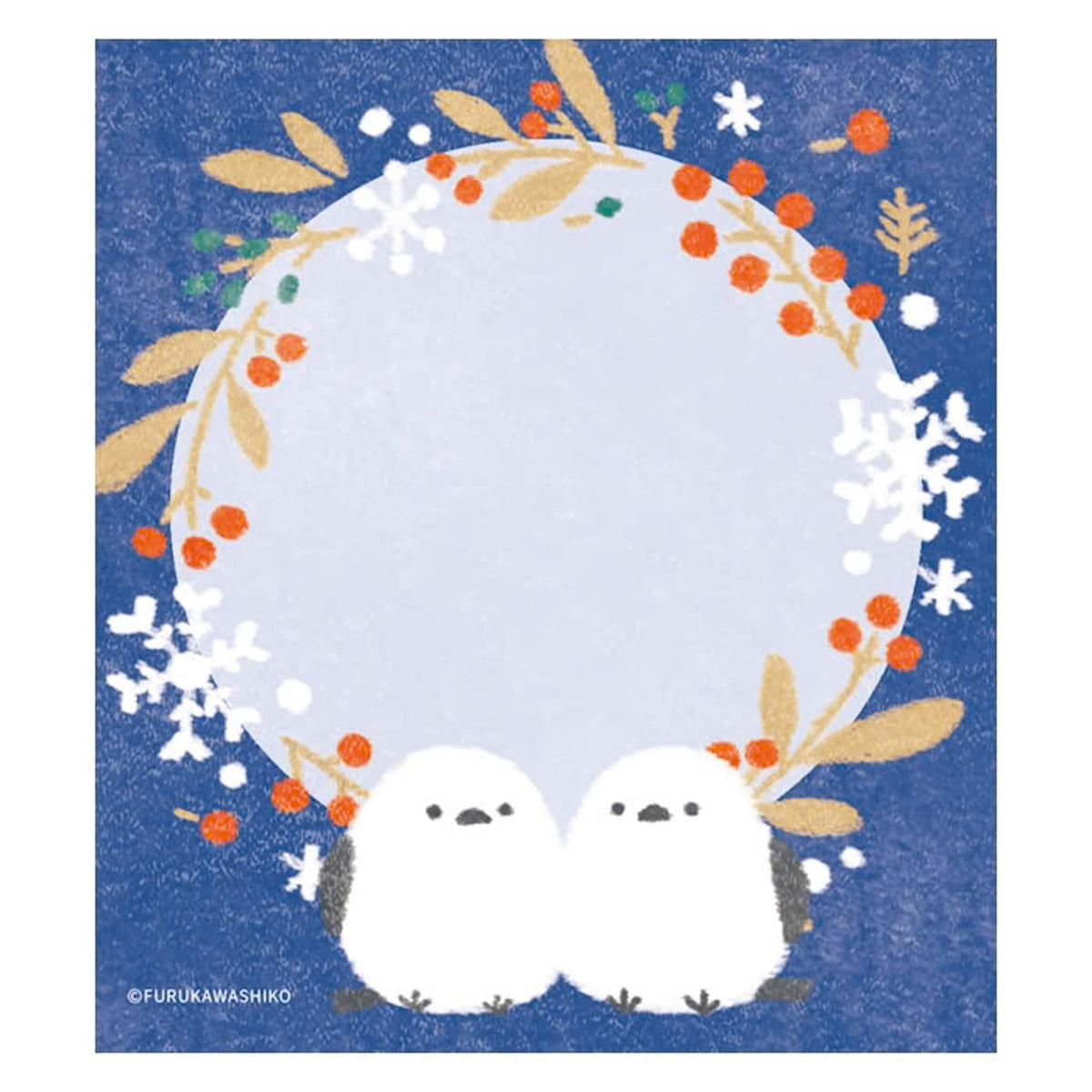Furukawa Shiko Memo Pad - Snow & Bird [Winter 2026 Limited Edition] - Memo Pads