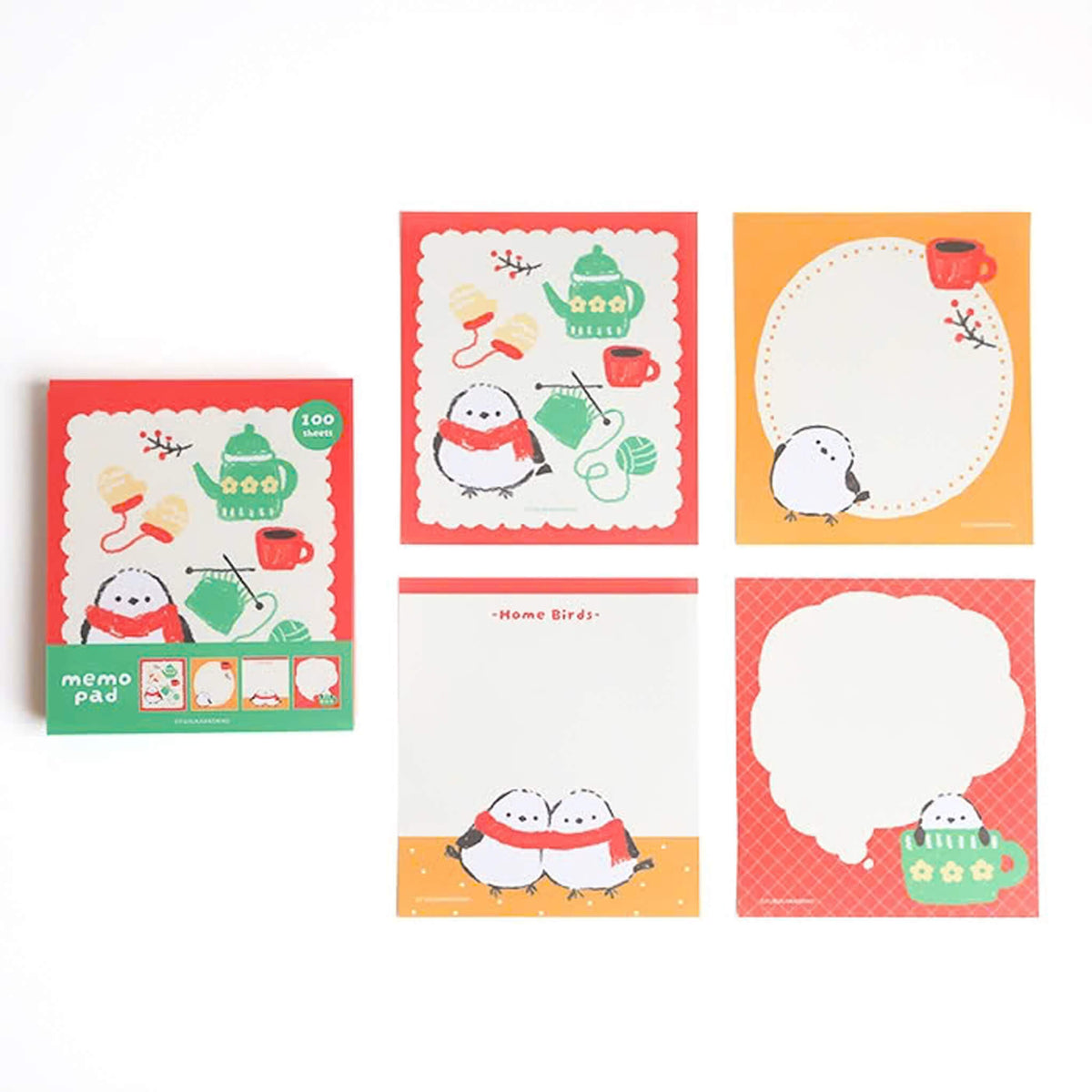 Furukawa Shiko Memo Pad - Yarn & Bird [Winter 2026 Limited Edition] - Memo Pads