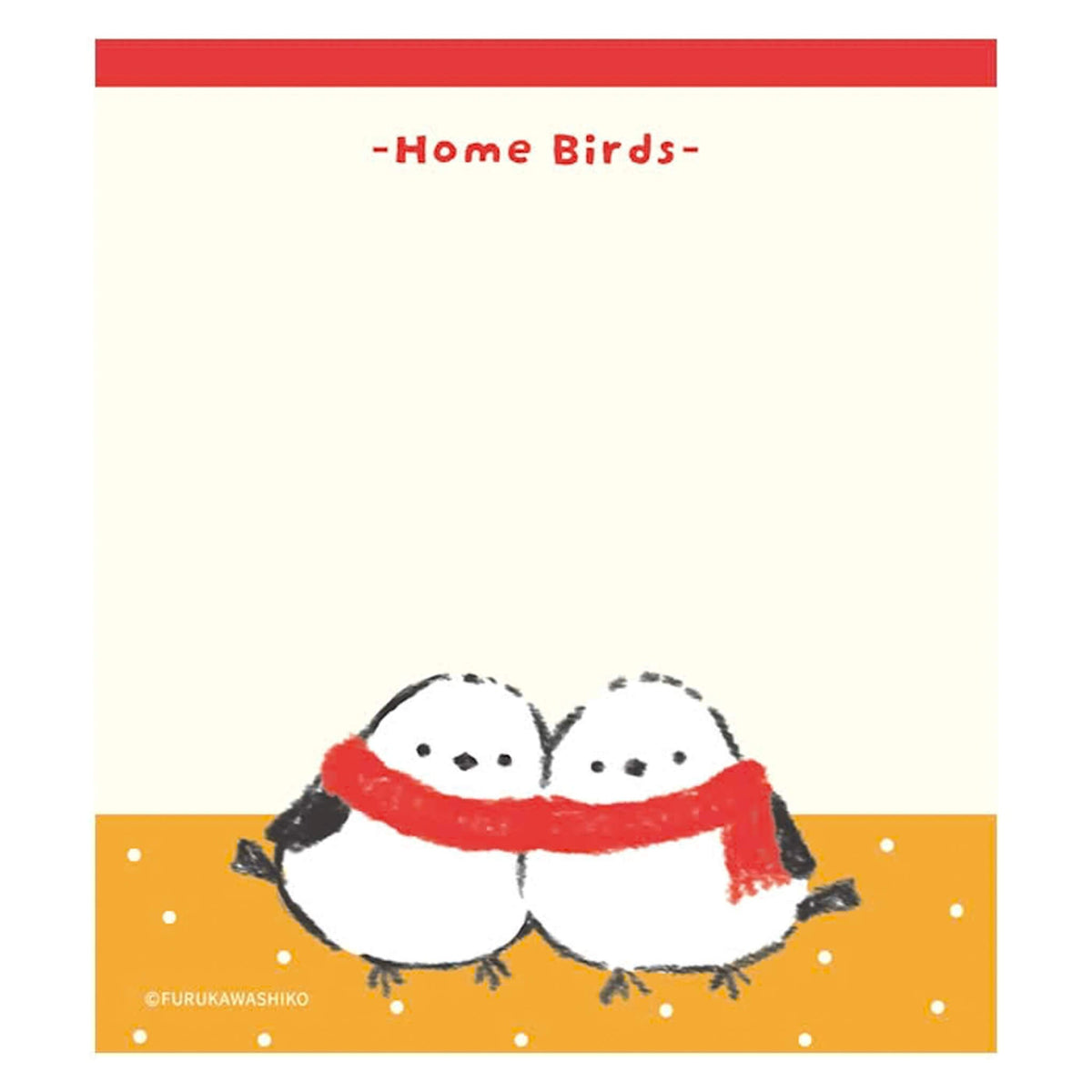 Furukawa Shiko Memo Pad - Yarn & Bird [Winter 2026 Limited Edition] - Memo Pads