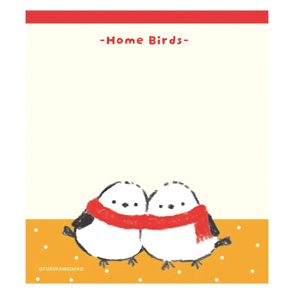 Furukawa Shiko Memo Pad - Yarn & Bird [Winter 2026 Limited Edition] - Memo Pads