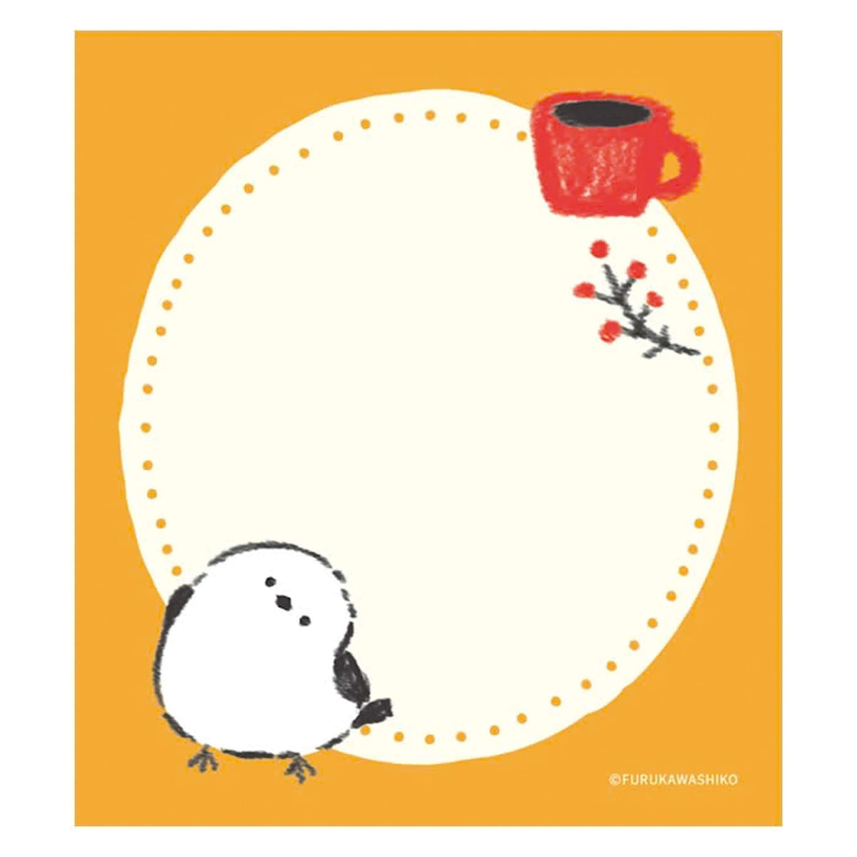 Furukawa Shiko Memo Pad - Yarn & Bird [Winter 2026 Limited Edition] - Memo Pads