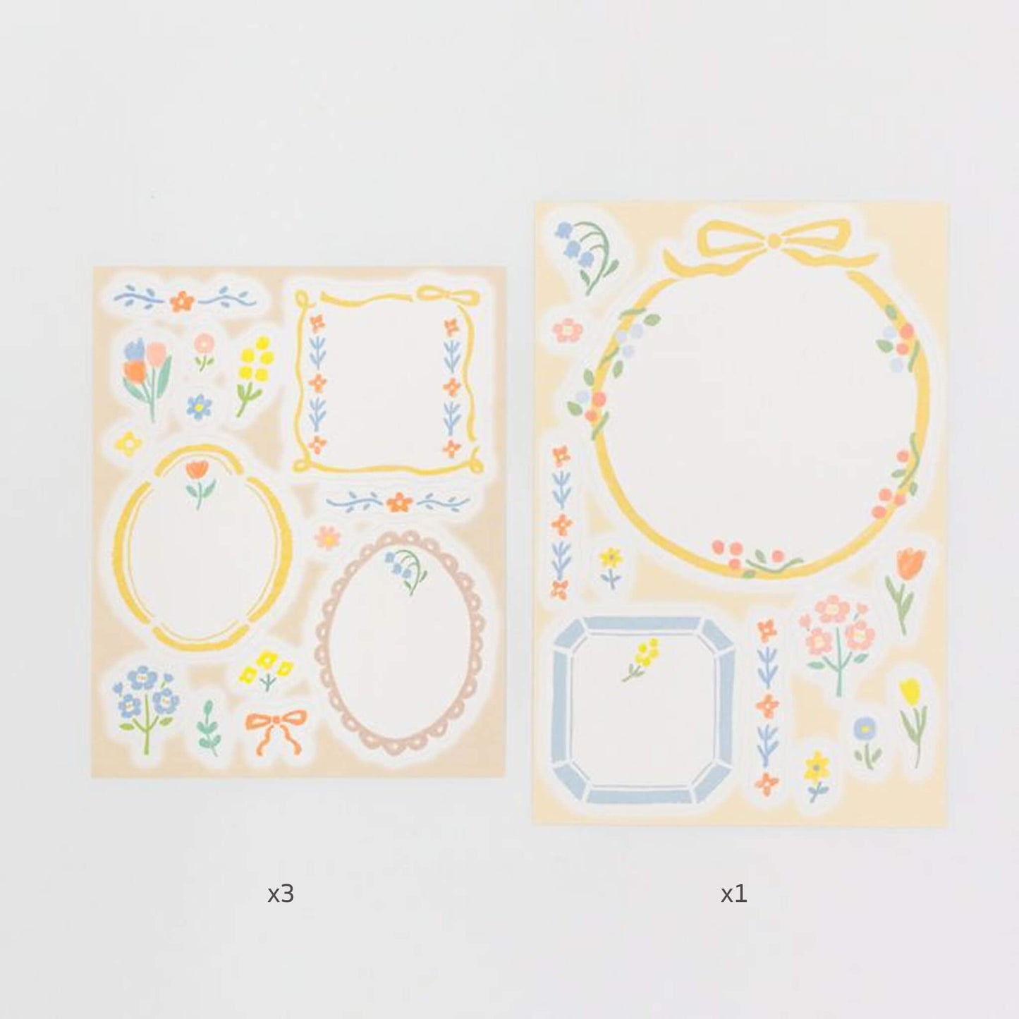 Furukawa Shiko Message Sticker - Brooch - Wa - Life Spring 2026 Limited - Sticker Sheets