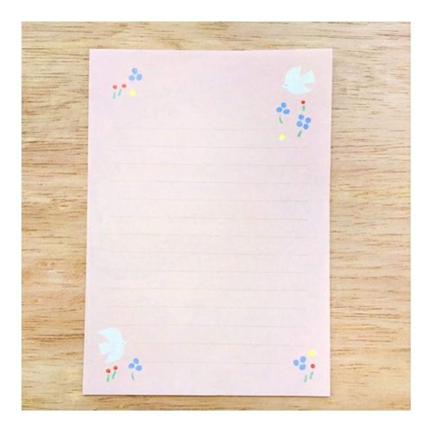 Furukawa Shiko Mino Washi Paper Letter Set - White Bird - Letter Writing Sets