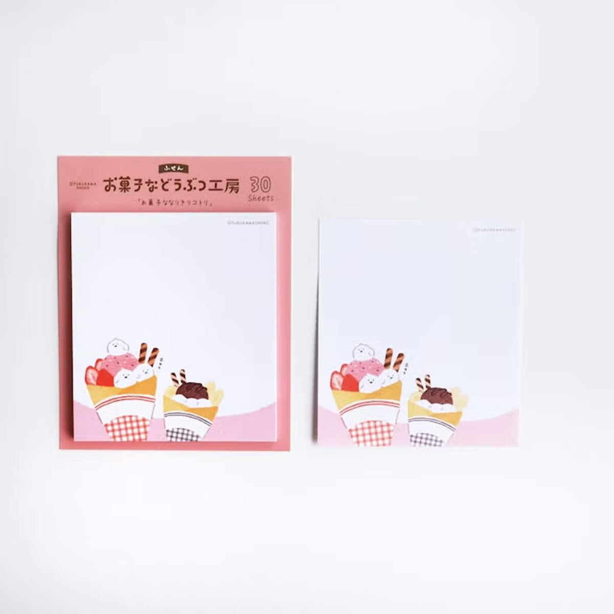 Furukawa Shiko Okashina Doubutsu Kobo Sticky Notes - Narikiri Bird - Sticky Notes