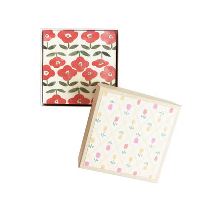 Furukawa Shiko Origami Box - Warm Color - Origami Paper