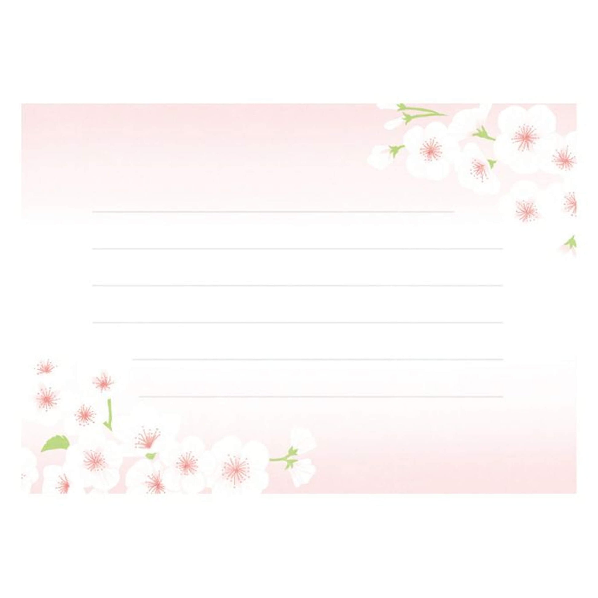 Furukawa Shiko Otegami Bijin Letter Set - Sakura White - Wa - Life Spring 2026 Limited - Letter Writing Sets