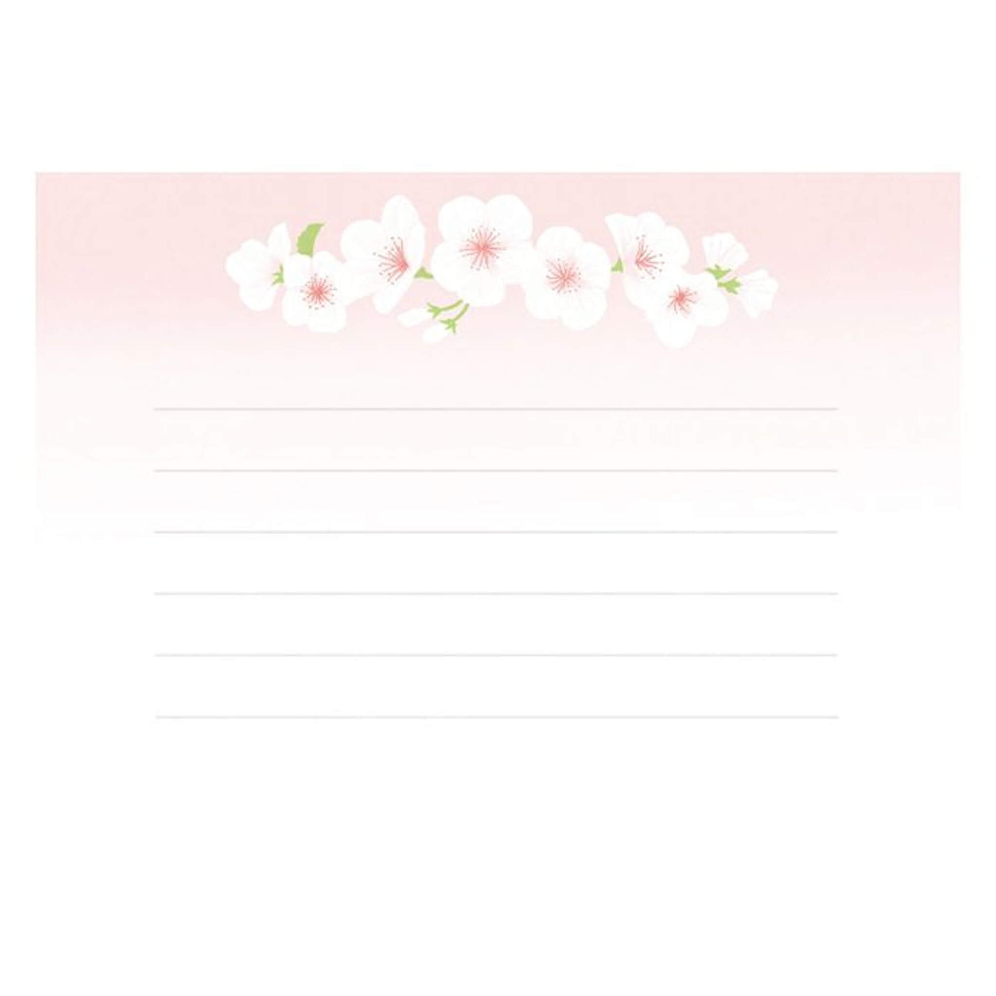 Furukawa Shiko Otegami Bijin Letter Set - Sakura White - Wa - Life Spring 2026 Limited - Letter Writing Sets