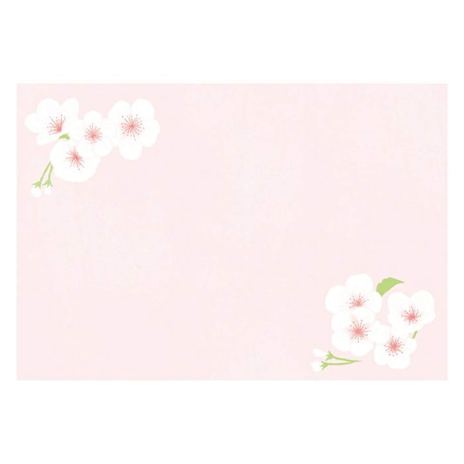 Furukawa Shiko Otegami Bijin Letter Set - Sakura White - Wa - Life Spring 2026 Limited - Letter Writing Sets