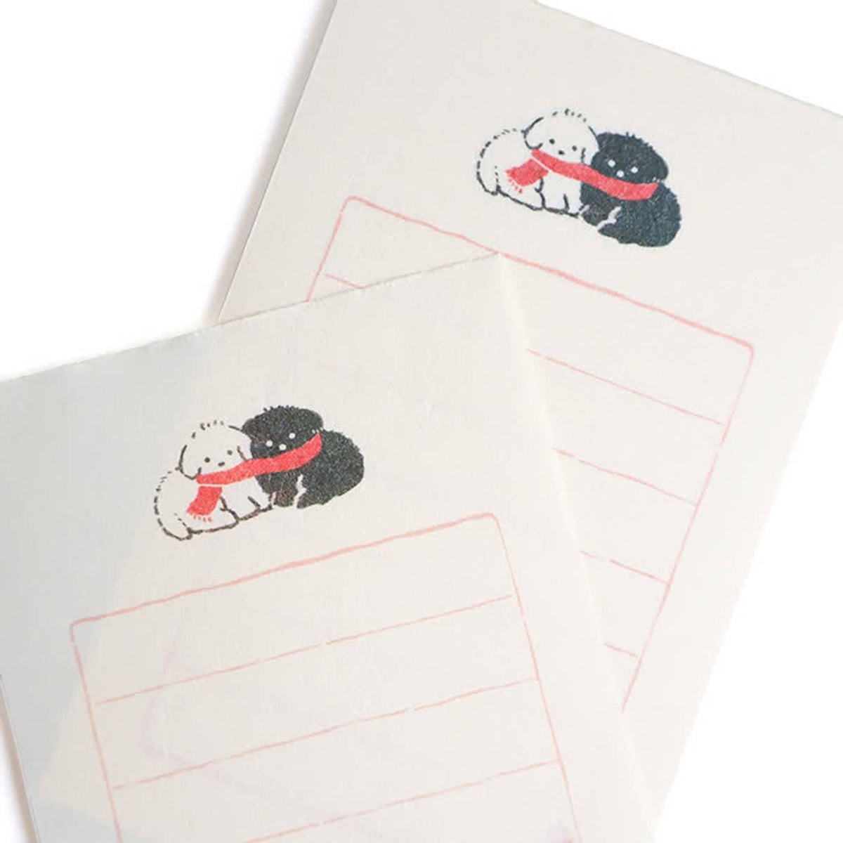 Furukawa Shiko Soebumisen Mini Letter Set - Snow & Dog [Winter 2026 Limited Edition] - Mini Letter Writing Sets