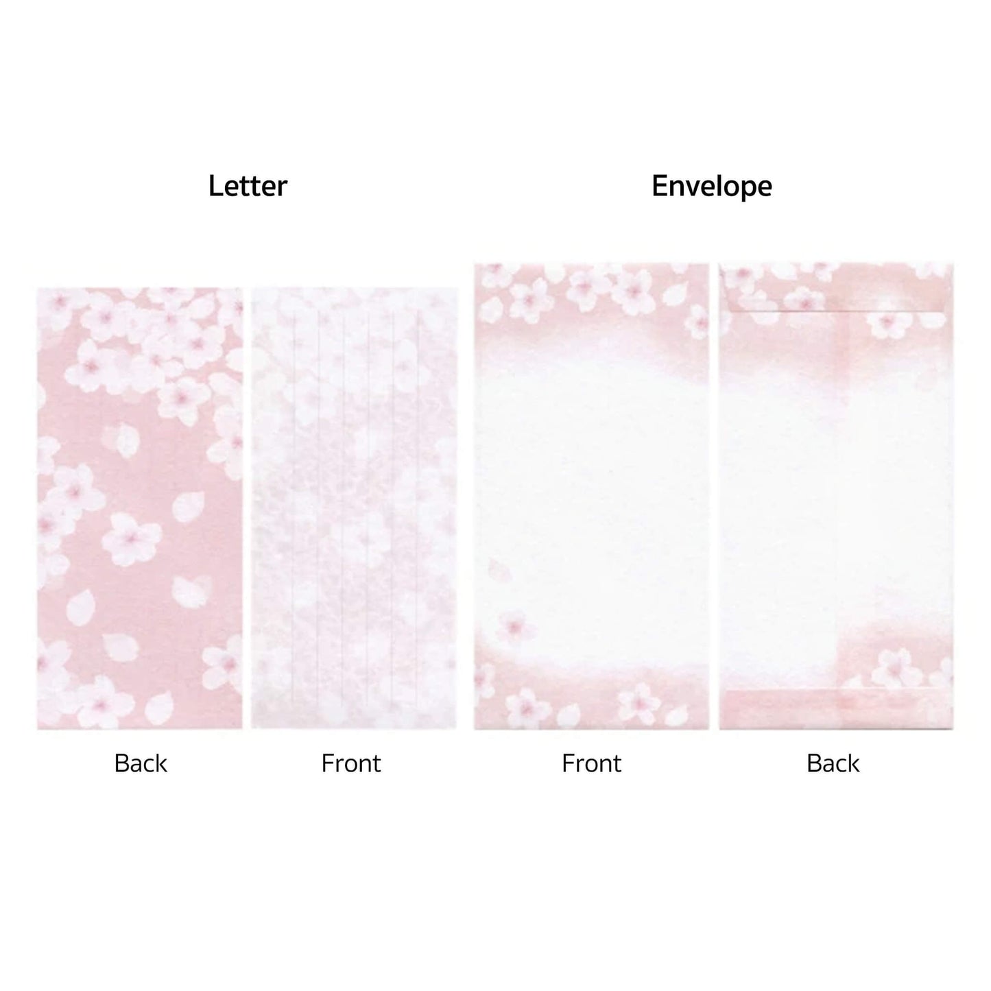 Furukawa Shiko “Today’s Letter” Letter Set - Breezy Sakura - Wa - Life Spring 2026 Limited - Letter Writing Sets