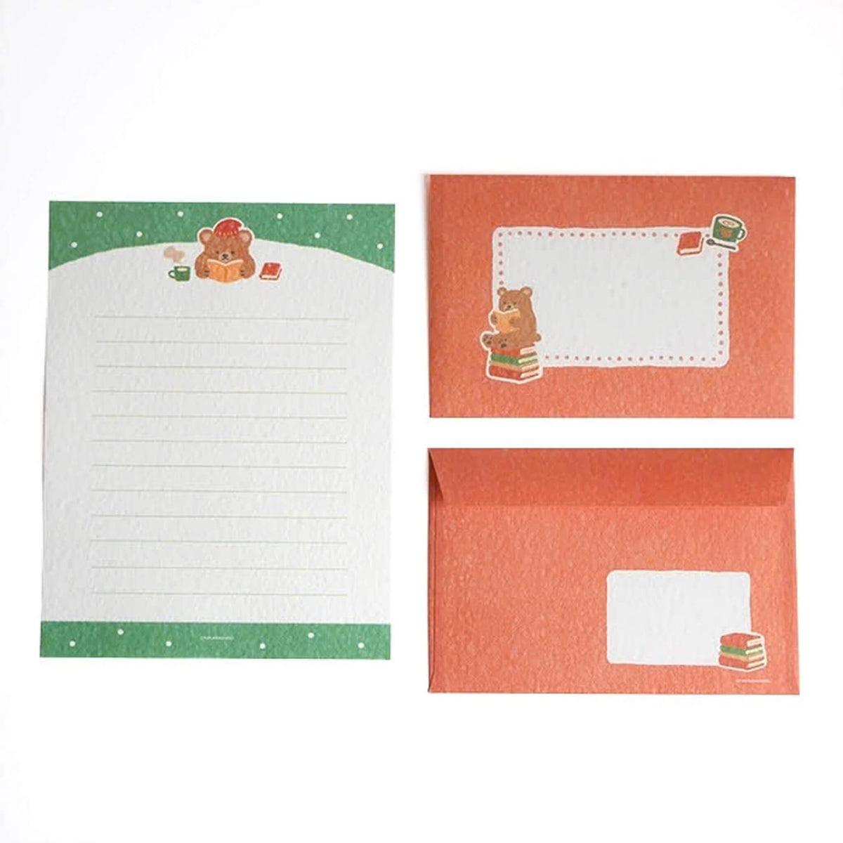 Furukawa Shiko "Today’s Letter" Letter Set - Home & Bear [Winter 2026 Limited Edition] - Letter Writing Sets