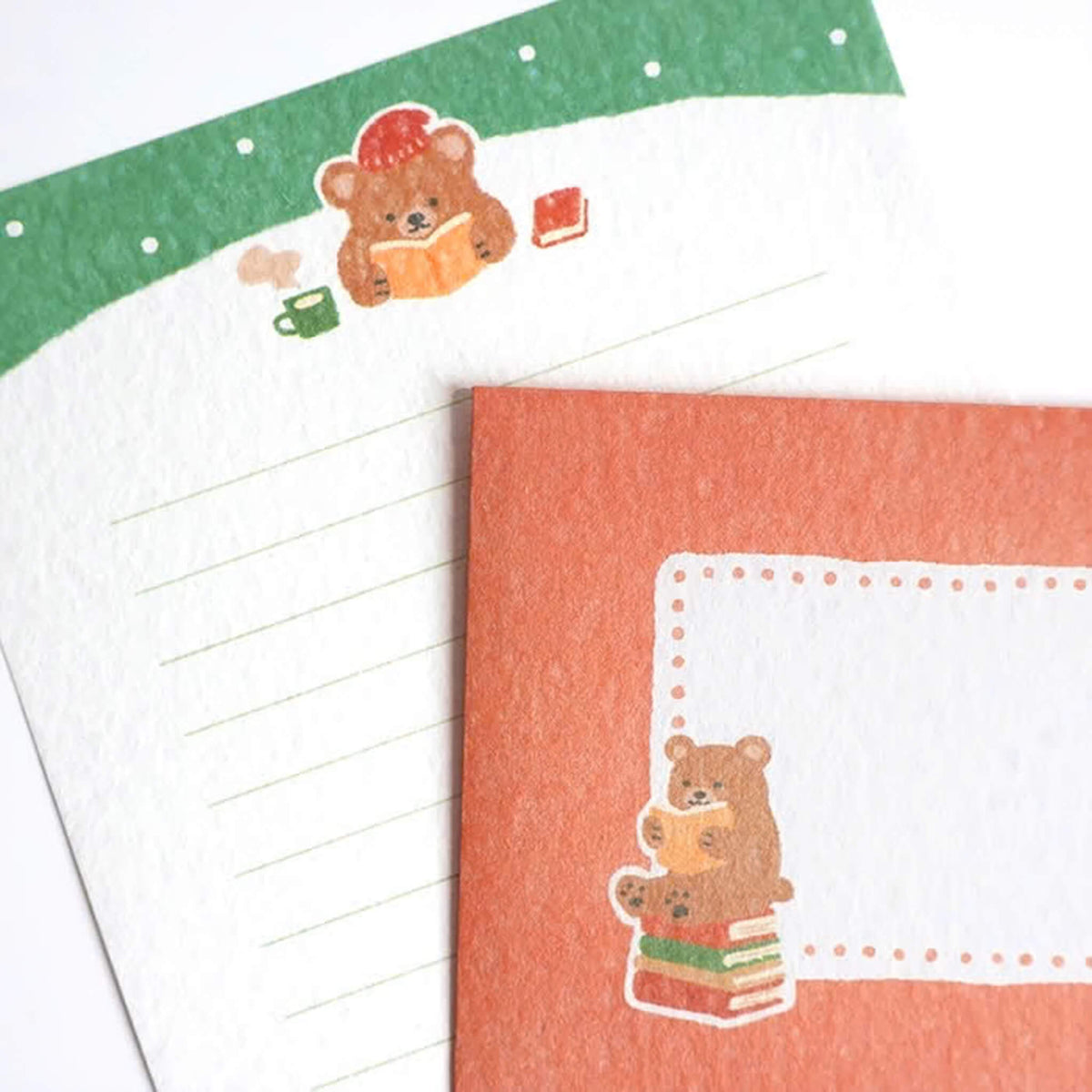 Furukawa Shiko "Today’s Letter" Letter Set - Home & Bear [Winter 2026 Limited Edition] - Letter Writing Sets