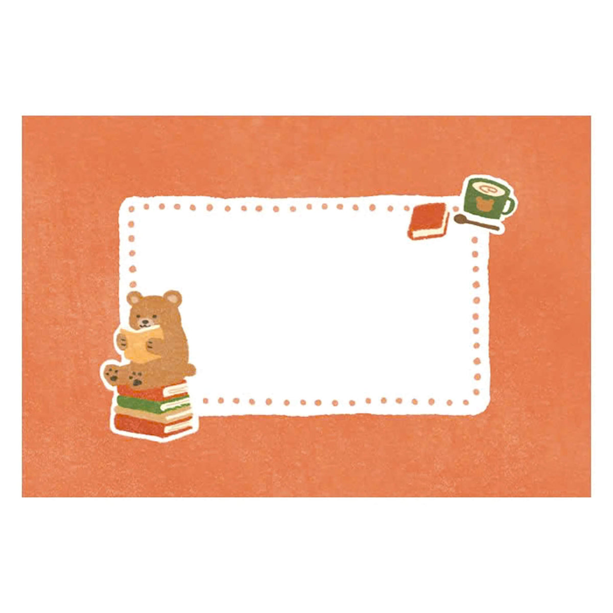 Furukawa Shiko "Today’s Letter" Letter Set - Home & Bear [Winter 2026 Limited Edition] - Letter Writing Sets
