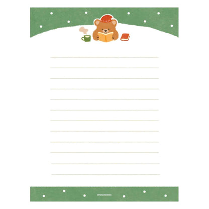 Furukawa Shiko "Today’s Letter" Letter Set - Home & Bear [Winter 2026 Limited Edition] - Letter Writing Sets