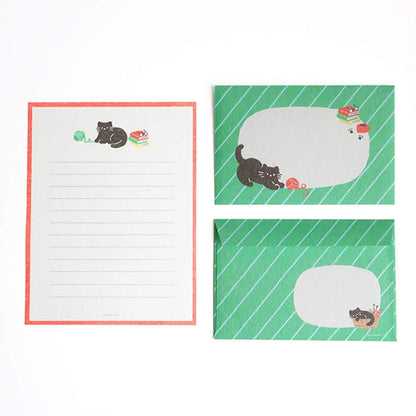 Furukawa Shiko "Today’s Letter" Letter Set - Home & Cat [Winter 2026 Limited Edition] - Letter Writing Sets