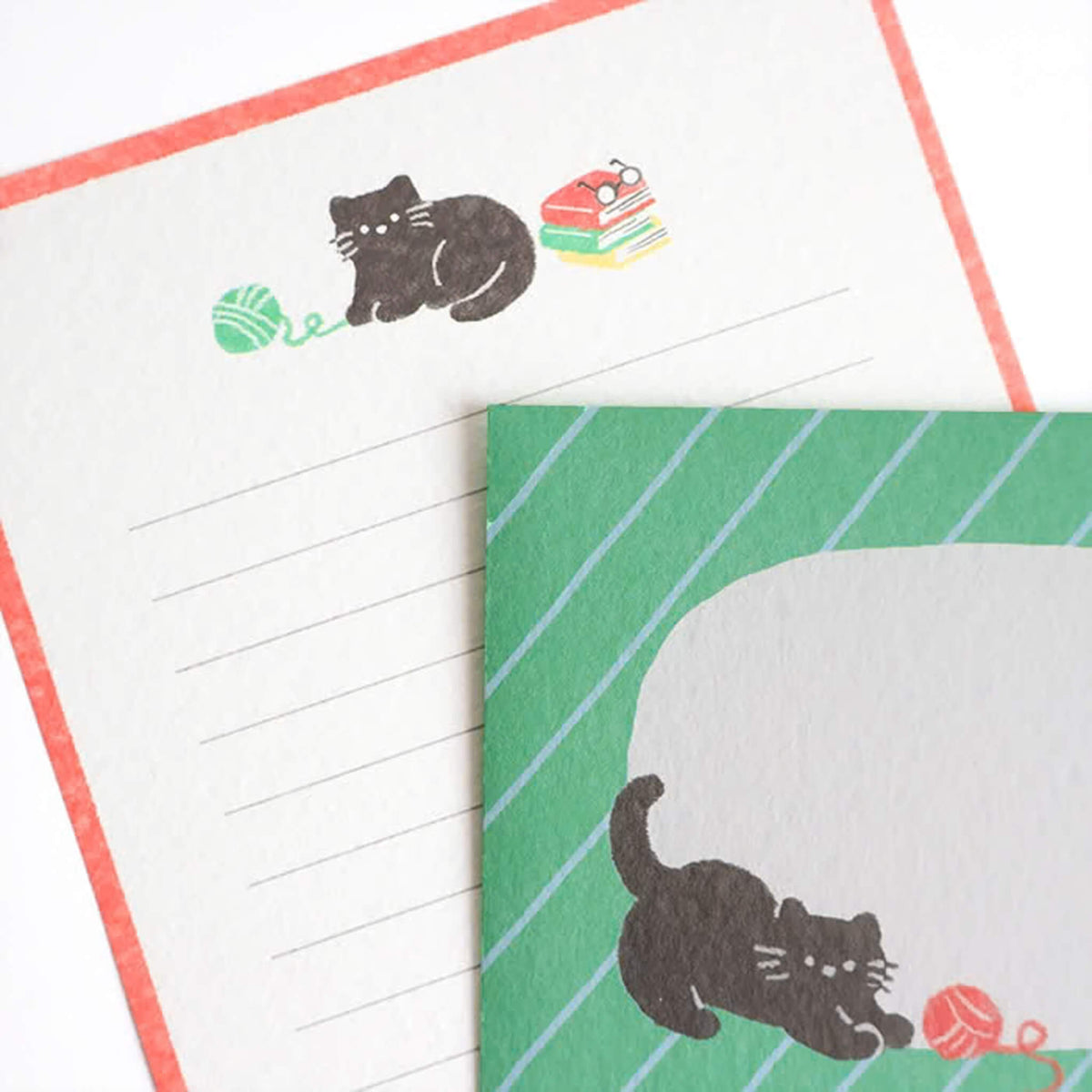 Furukawa Shiko "Today’s Letter" Letter Set - Home & Cat [Winter 2026 Limited Edition] - Letter Writing Sets