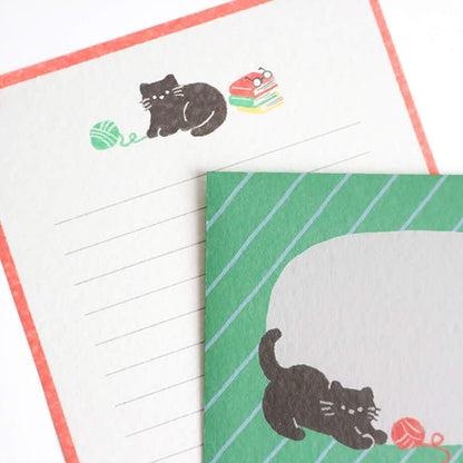 Furukawa Shiko "Today’s Letter" Letter Set - Home & Cat [Winter 2026 Limited Edition] - Letter Writing Sets