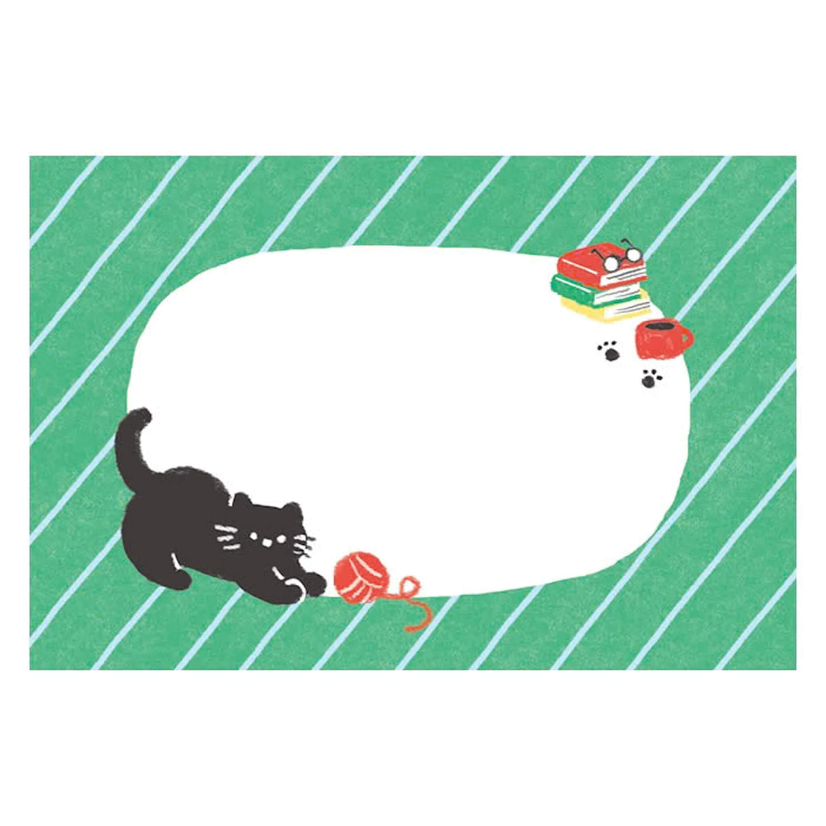 Furukawa Shiko "Today’s Letter" Letter Set - Home & Cat [Winter 2026 Limited Edition] - Letter Writing Sets
