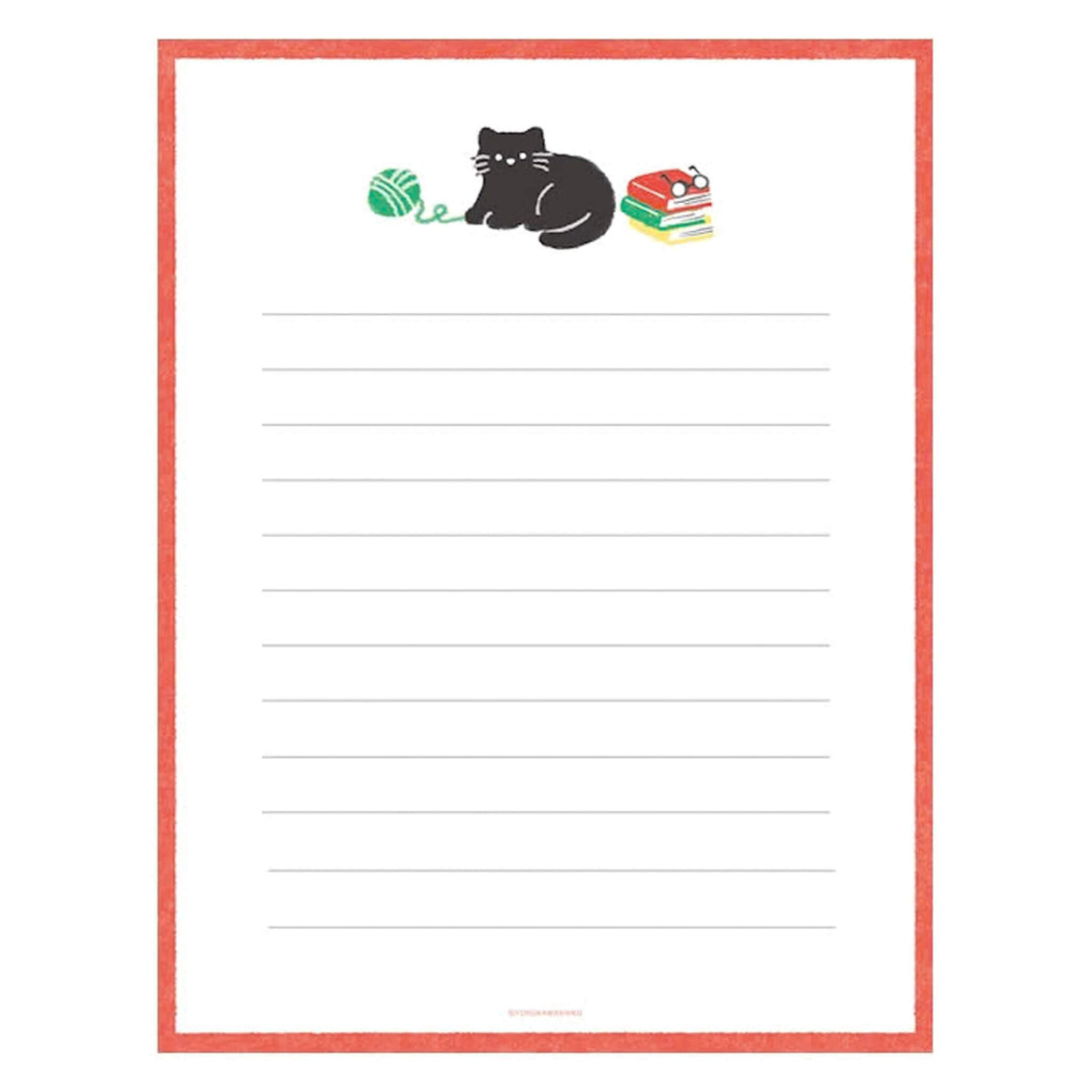 Furukawa Shiko "Today’s Letter" Letter Set - Home & Cat [Winter 2026 Limited Edition] - Letter Writing Sets