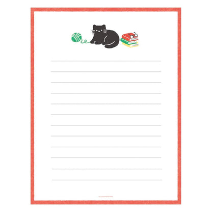 Furukawa Shiko "Today’s Letter" Letter Set - Home & Cat [Winter 2026 Limited Edition] - Letter Writing Sets