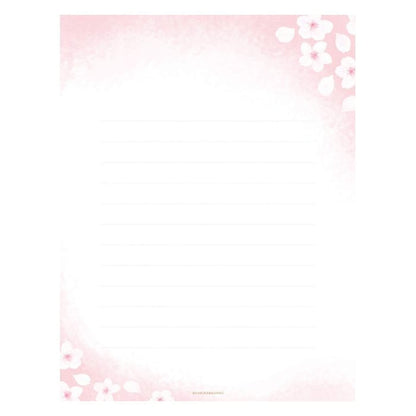 Furukawa Shiko “Today’s Letter” Letter Set (Large Size) - Breezy Sakura - Wa - Life Spring 2026 Limited - Letter Writing Sets