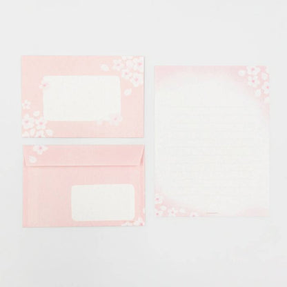 Furukawa Shiko “Today’s Letter” Letter Set (Large Size) - Breezy Sakura - Wa - Life Spring 2026 Limited - Letter Writing Sets