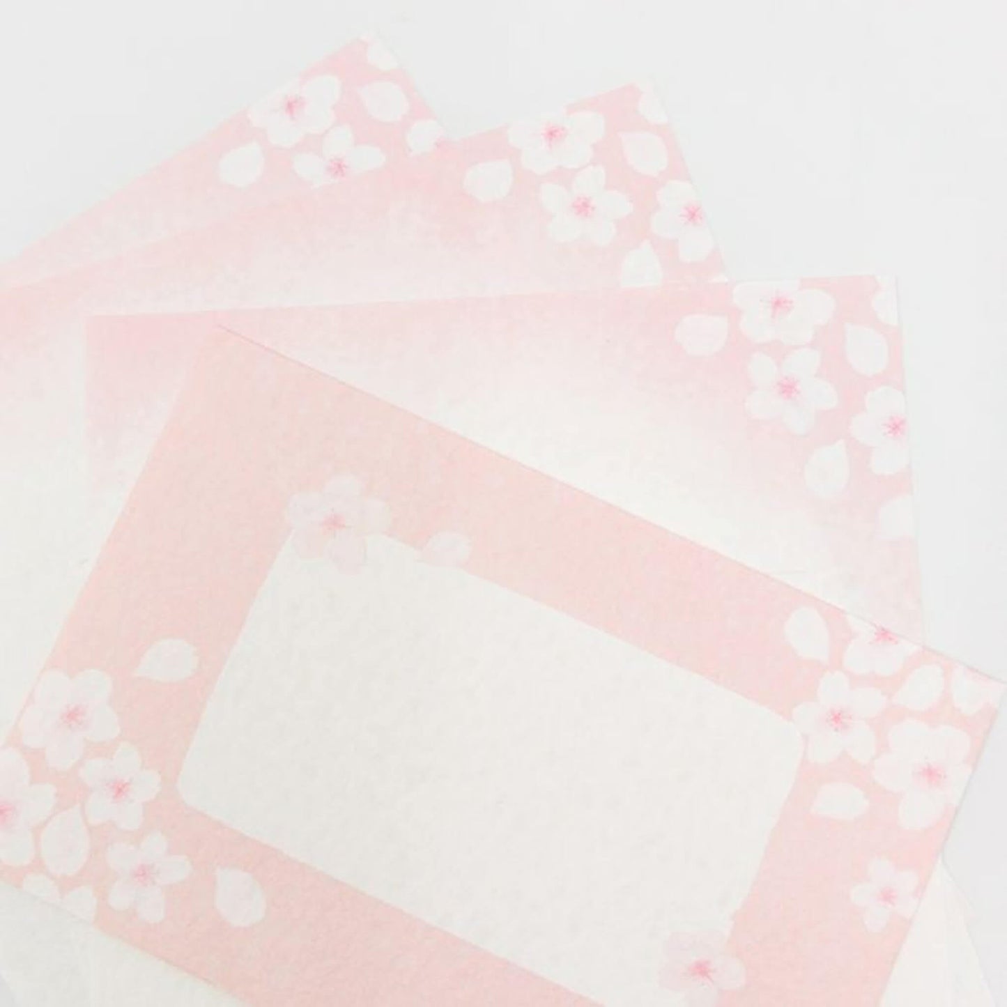 Furukawa Shiko “Today’s Letter” Letter Set (Large Size) - Breezy Sakura - Wa - Life Spring 2026 Limited - Letter Writing Sets